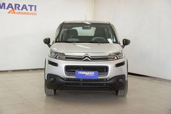 CITROËN AIRCROSS 1.6 VTI 120 FLEX START MANUAL CITROËN AIRCROSS 1.6 VTI 120 FLEX START MANUAL